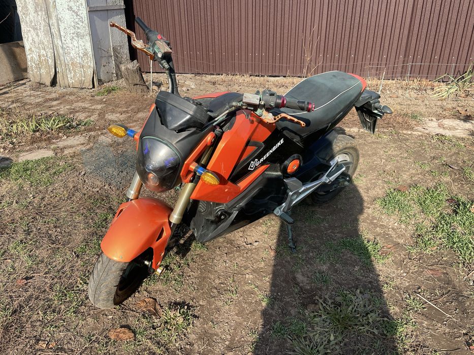 Грин мотик живой удобный