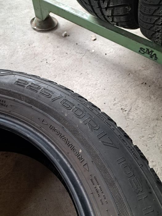 Set 4 anvelope iarnă 225 60 r17 Nokian