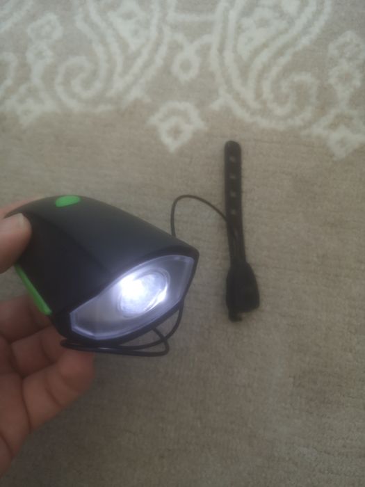 Лампа с сигналом