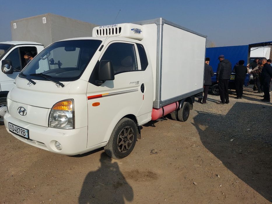 NYUNDAI Porter II 2013