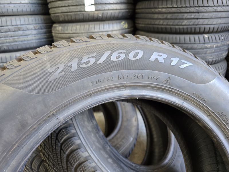 215/60/17 PIRELLI 4бр