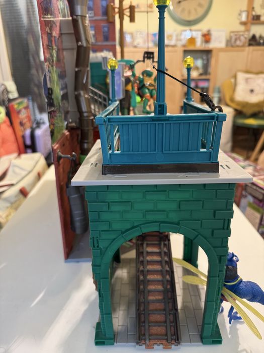 TMNT Костенурки нинджа Пълен хаос Убежище