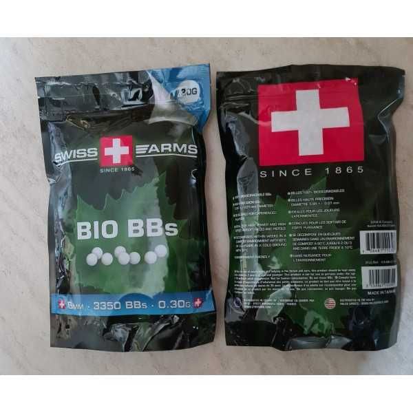 Bile teflon Bio Swiss Arms 0,30 gr / 3350 buc