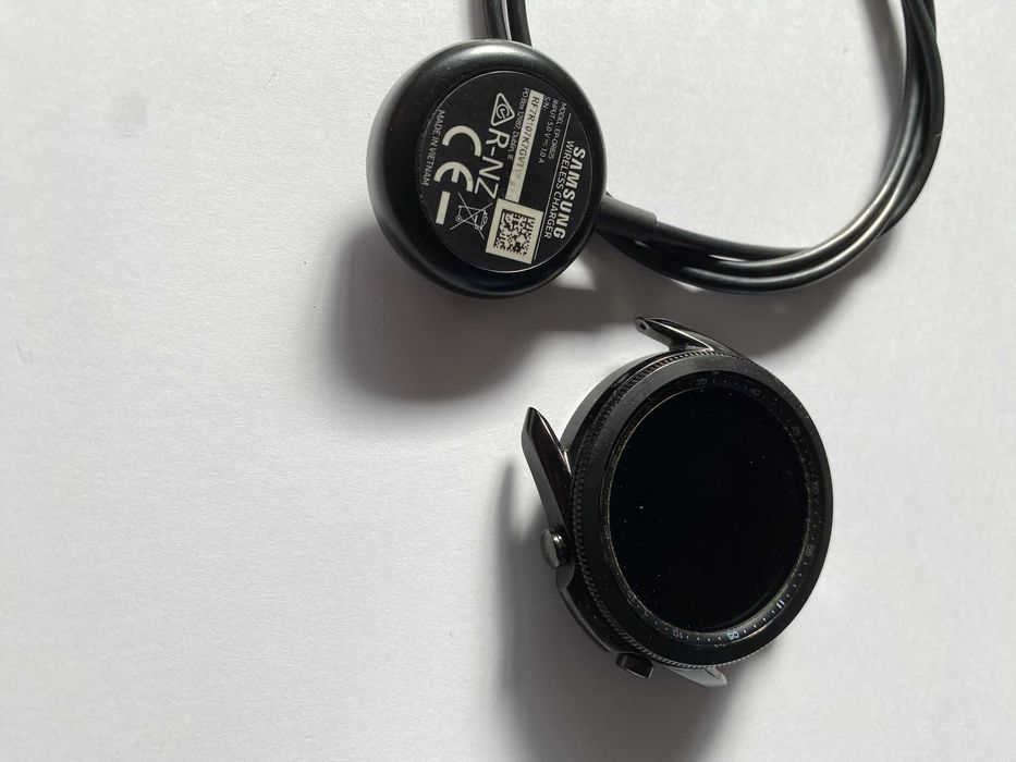 Smartwatch SAMSUNG Galaxy Watch 3 Stainless Steel Poze 100% Reale