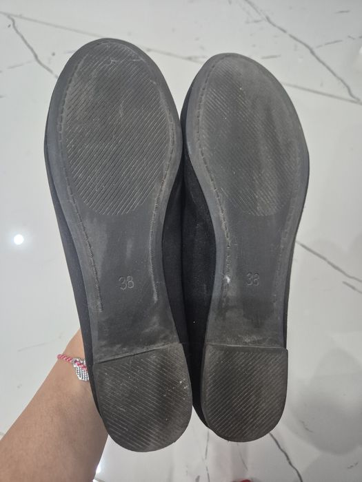 Боти на ток 39 номер и балеринки H&M 38 номер