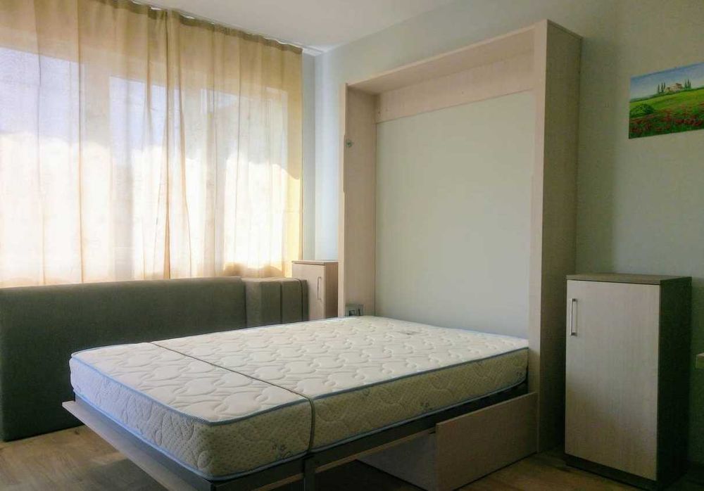 Дава се под наем Двустаен апартамент в Бургас, Меден рудник - зона А - 60 кв.м за 325 € - Снимка #1