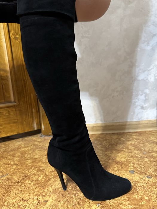 Сапоги осенние ботфорды