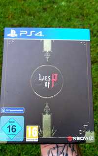 Lies of P Deluxe Edition PS4 PS5