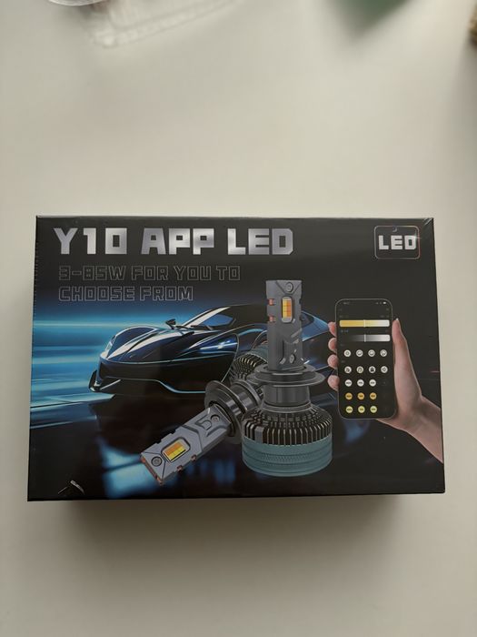 Becuri H7 led Aplicatie