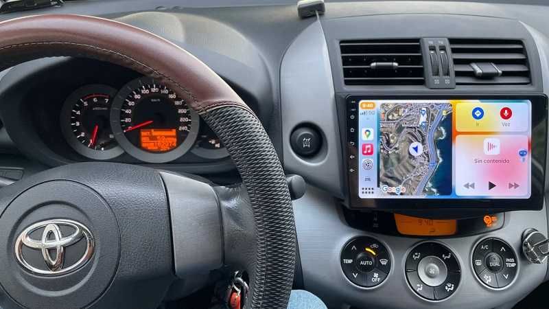 Toyota RAV4 мултимедия Android GPS навигация