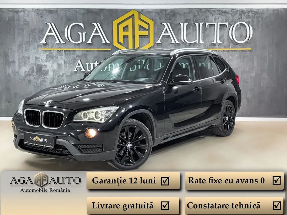 BMW X1 Livrare gratuita/ Posibilitate finantare/ Rate fixe cu avans 0