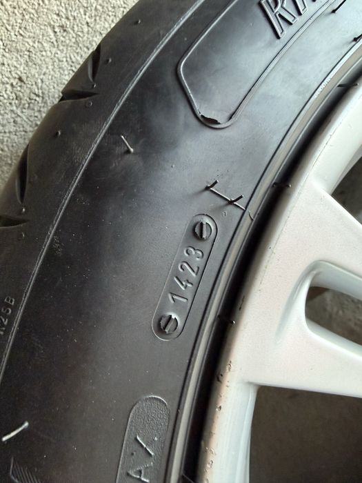 Jante Bmw Style 350m 18” in latimi anvelope bune