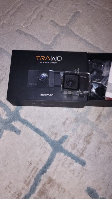 Vând camera video acțiune Trawo aperman