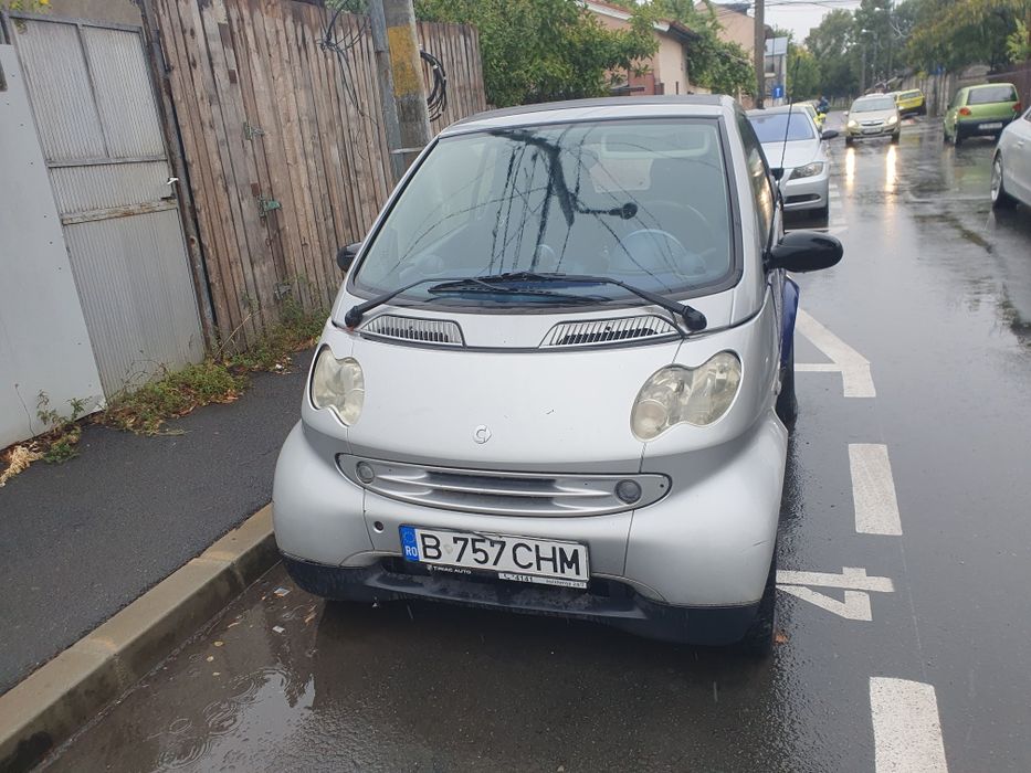 Smart fortwo  pt piese  funcțional