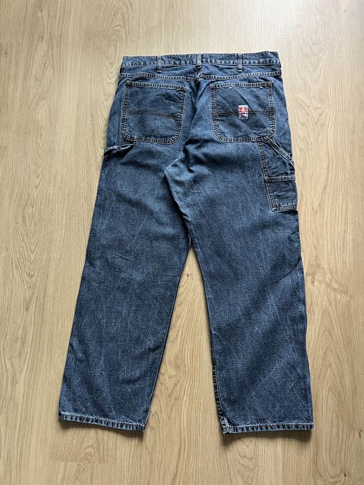 Blugi wrangler carpenter baggy stil carhartt
