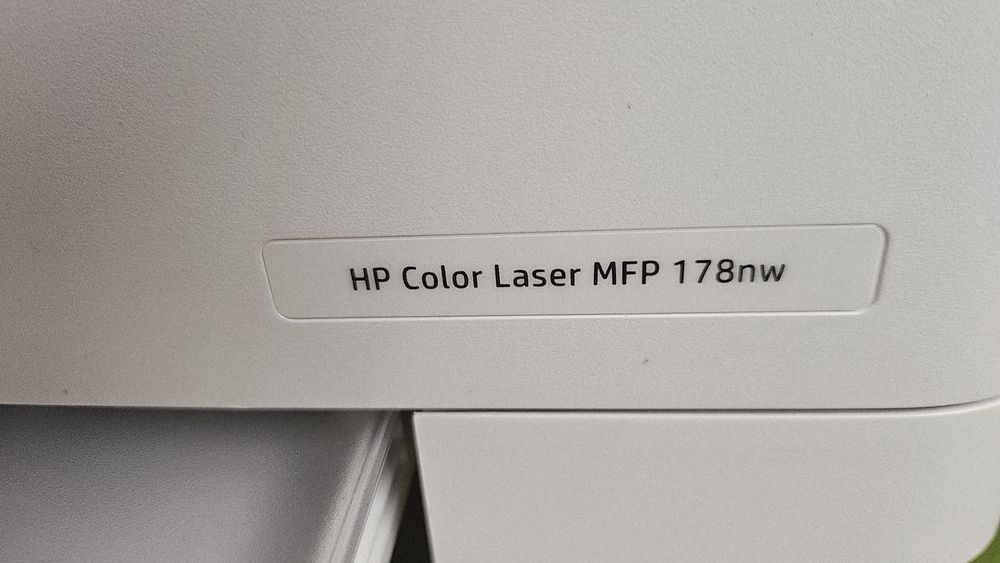 Лазерен принтер HP