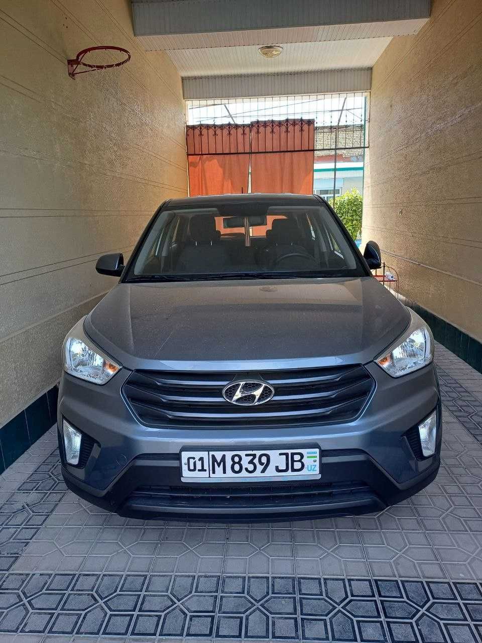 Автомобиль Hyundai CRETA , 2020 год выпуска