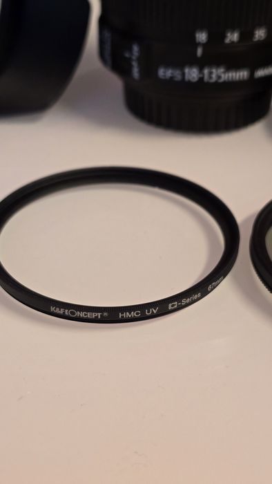 Canon EF-S STM 18 - 135 mm f/3.5-5.6 - T8 T7 T6 80D 90D 70D 7D Канон