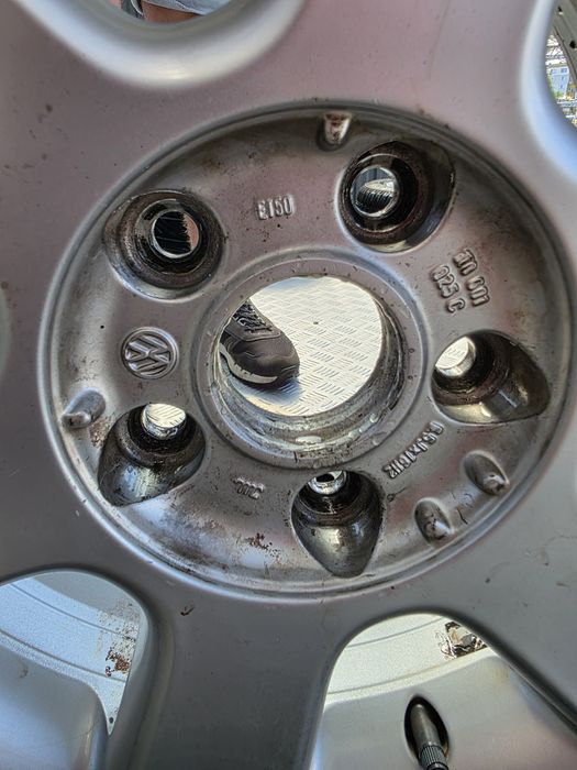 Джанти с гуми за VW