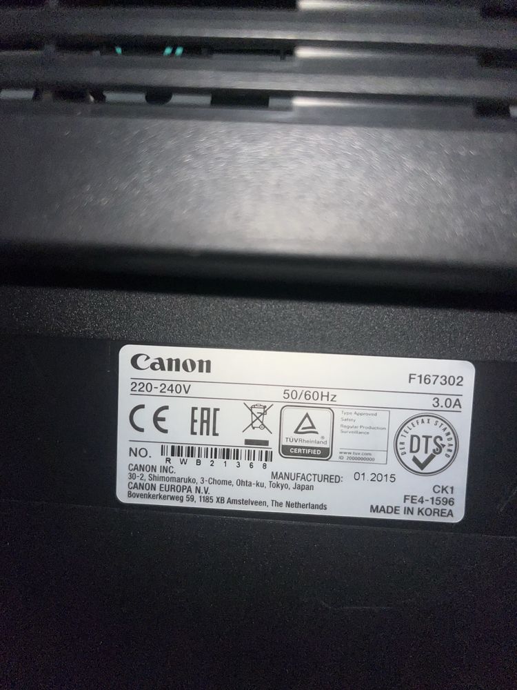Printer Canon MF216n sotiladi Yangidek kop ishlamagan