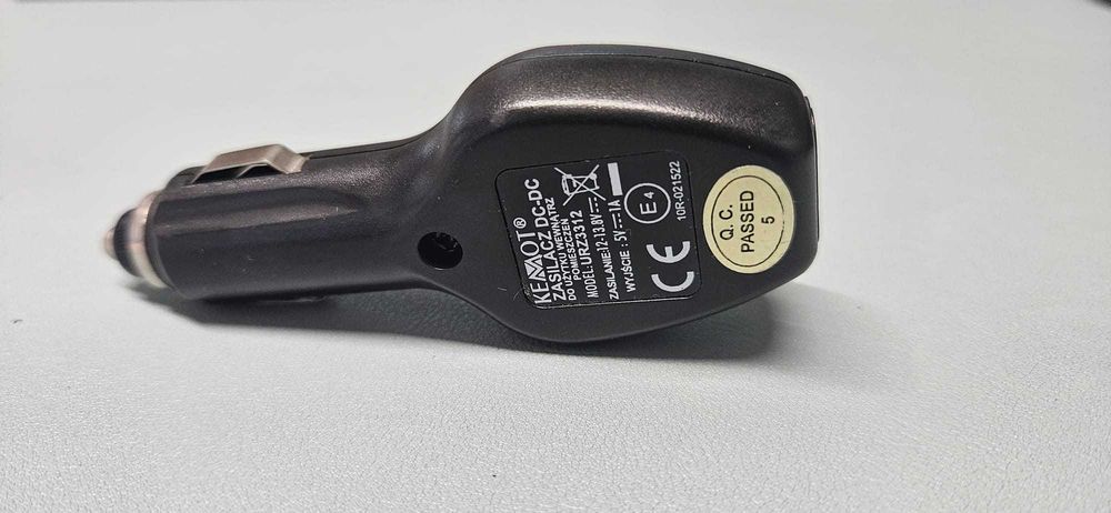 Incarcator auto cu mufa tip USB A