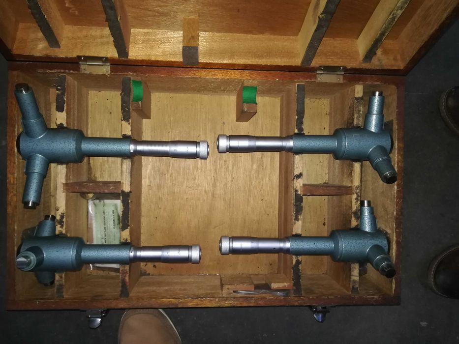 Комплект микрометри за вътрешни отвори MITUTOYO 368