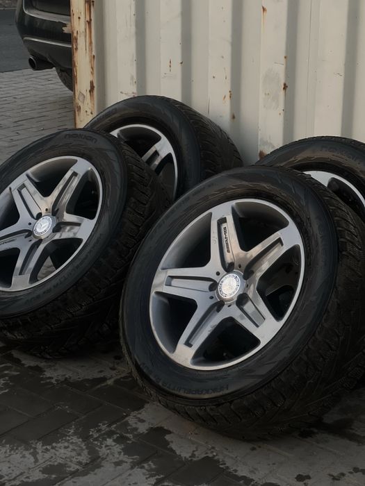 NOKIAN HAKKAPELIITTA  AMG зима  275/55/19 комплект
