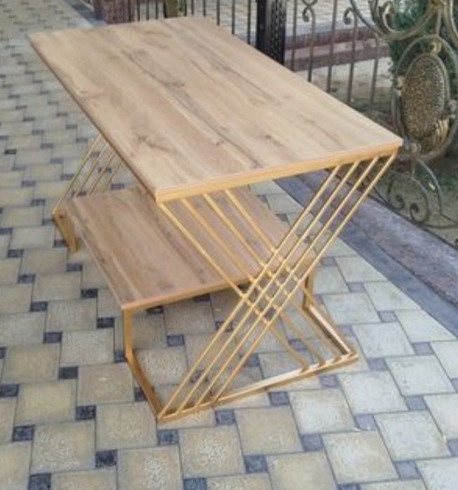 Loft mebel jurnalniy stol