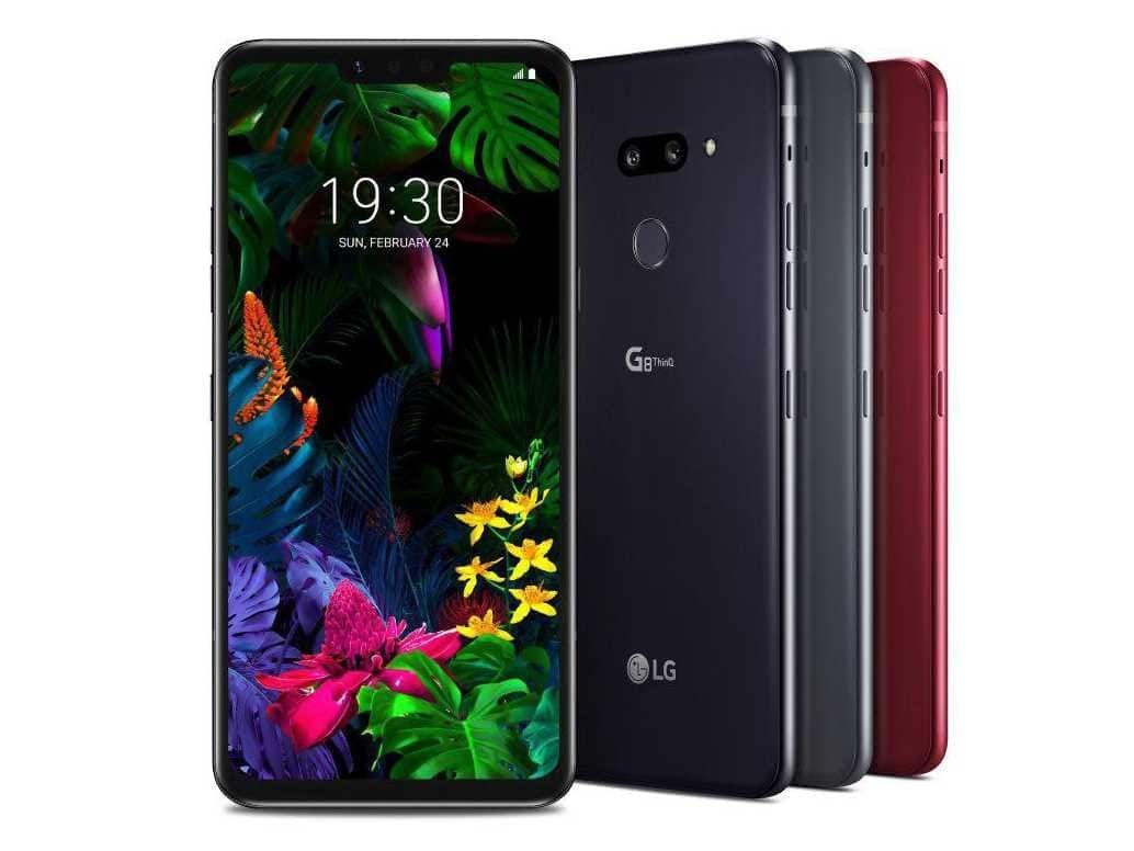 Флагман LG G8 128GB! Все работант отлично! Есть трещина на стекле!