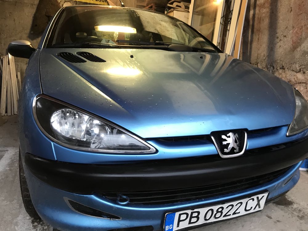 Peugeot 206 1.9d Пежо 206 1.9д на части