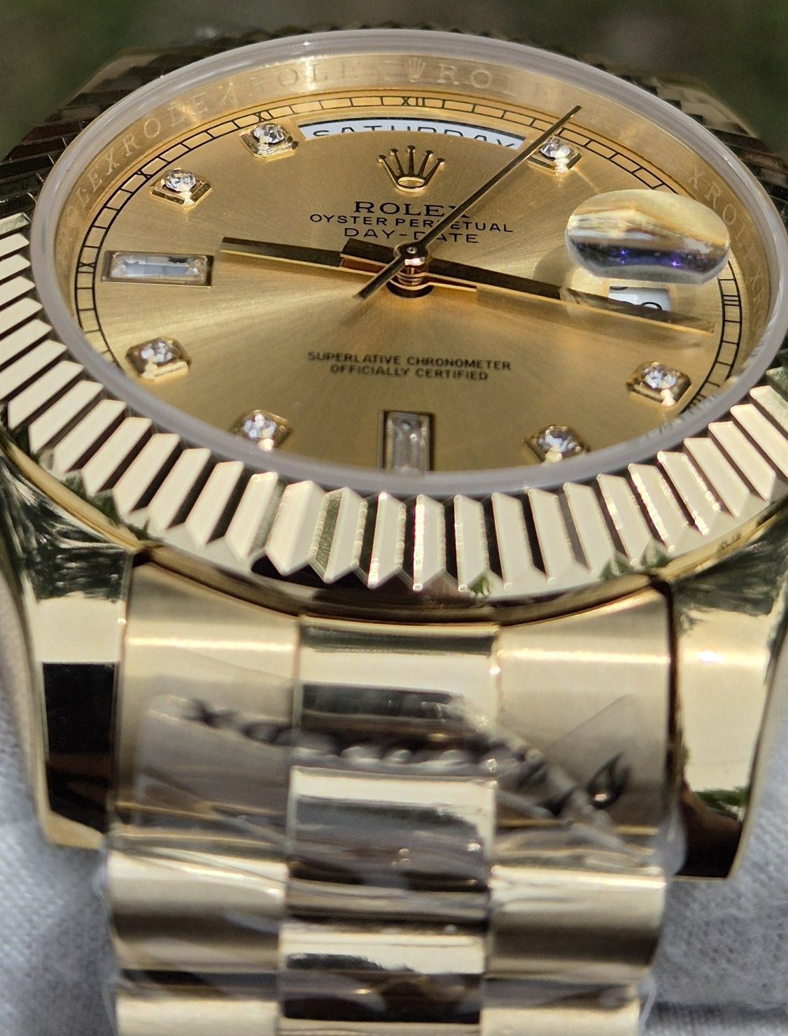 Ceas Rolex Day-Date 41 mm full Gold Automatic Master Qoaloty