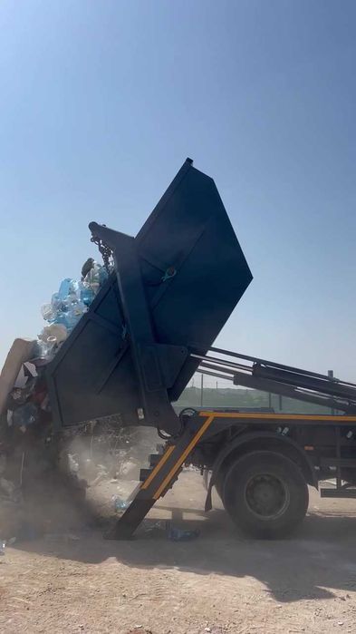 Transport moloz container gunoi moluz tomberon skip  urgent haba moloz