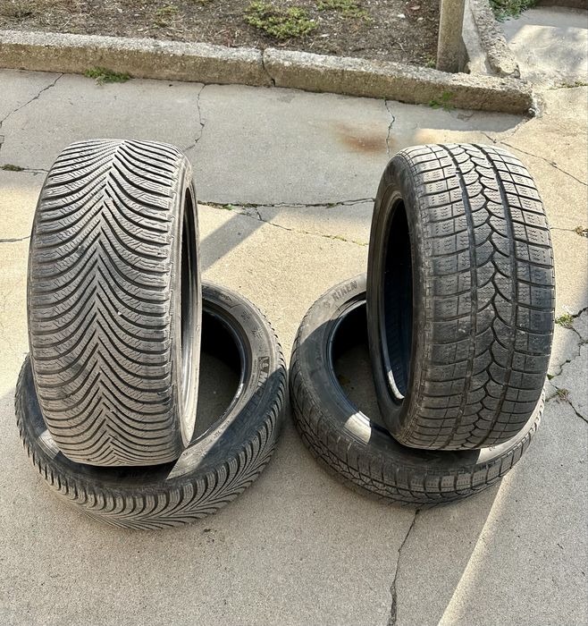 Michelin Alpin 5 зимни гуми 225/50/17