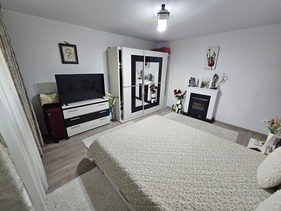 Vând / schimb apart 2 camere ,fond nou cu garsoniera tip studio+difer