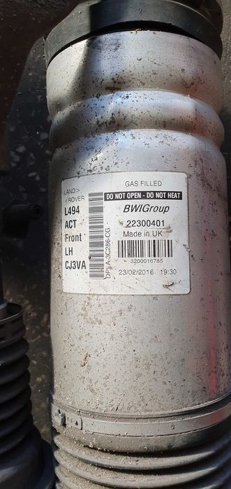 Amortizor fata spate electric perna aer Ranger Rover Sport 2015+