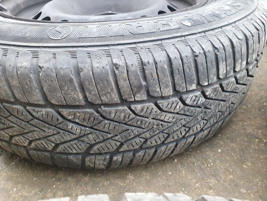 4 roti iarna jante  195 65 15 Opel Astra h