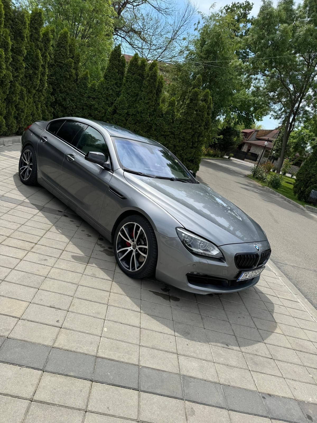 Bmw Seria 640D kilometri reali