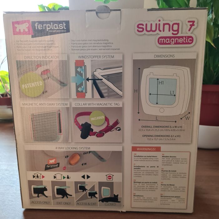 Ușă pentru pisici și câini Ferplast
