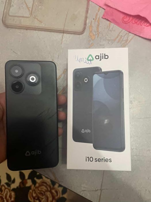 Ajib 10 juda yaxshi telefon hamma narsasi bor yangi