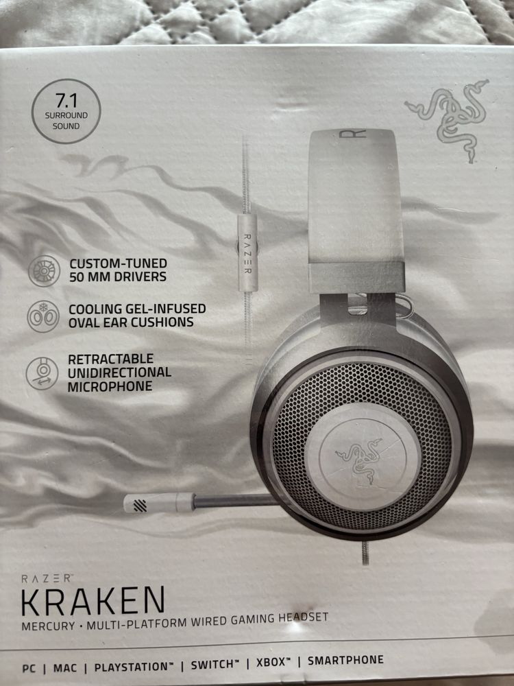 razer слушалки НОВИ