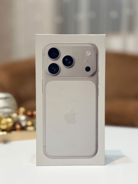 Vand Iphone 17 pro - 256 gb - eSIM