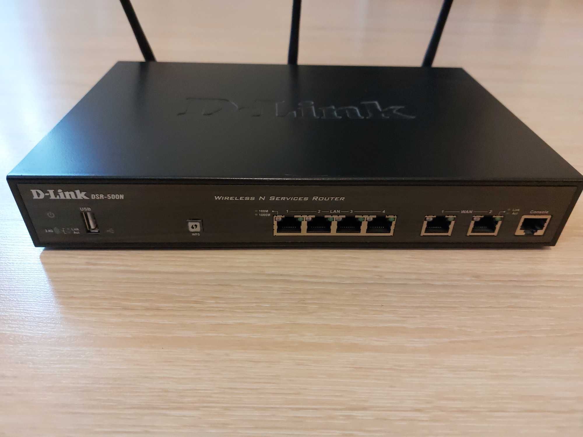 Продавам рутер D-Link DSR-500n