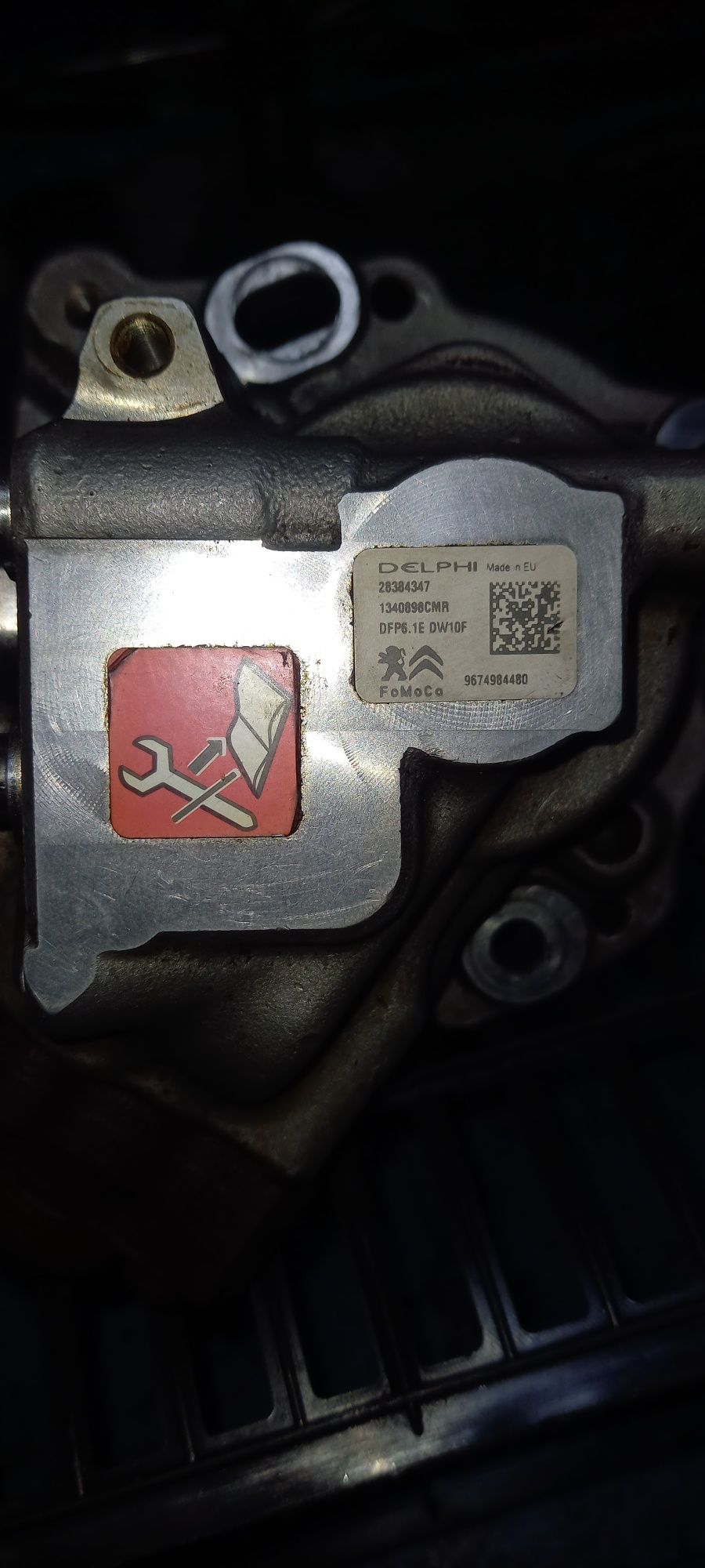 Pompă înaltă, turbina, jumper, boxer, ducato 2.0 euro 6