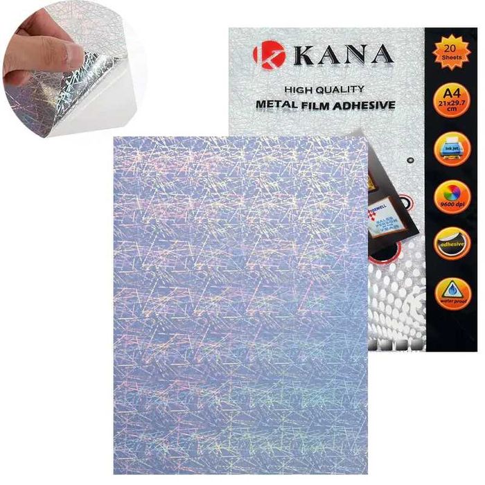 Трансферна ,принтерна стикерна ,полупрозрачна  pvc медия за принтери