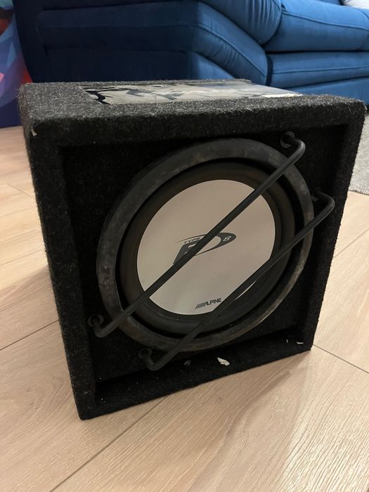 Subwoofer Alpine SBE-843BR