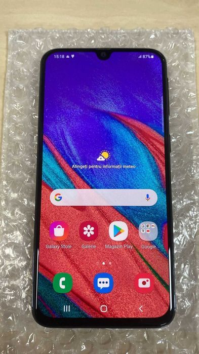 Samsung Galaxy A40 Dual Sim 64GB Black ID-pfk904