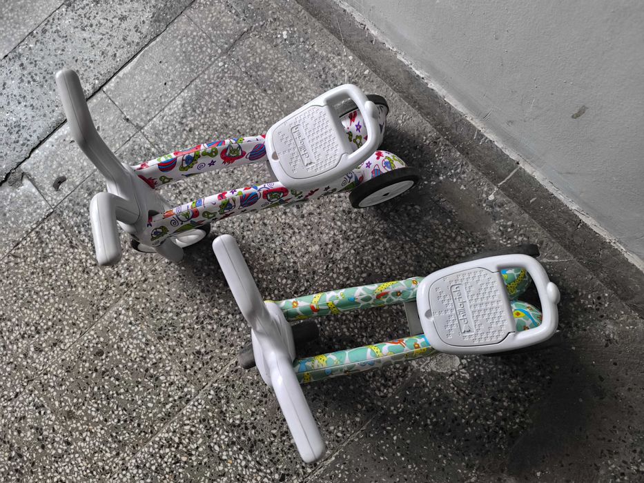 Колело за баланс Chillafish Bunzi