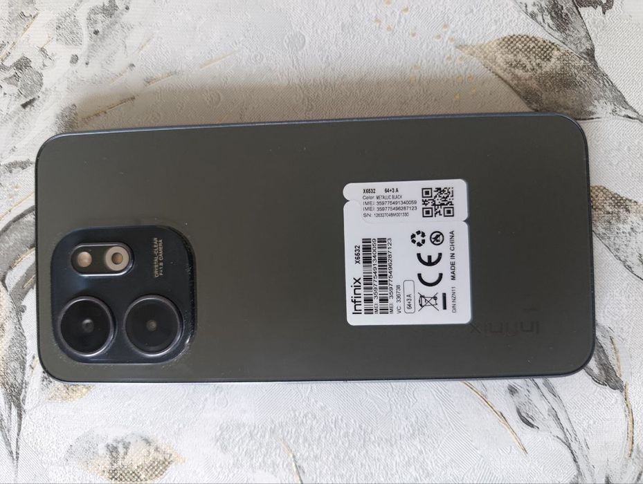 Infinx Smart 9 holati yaxshi