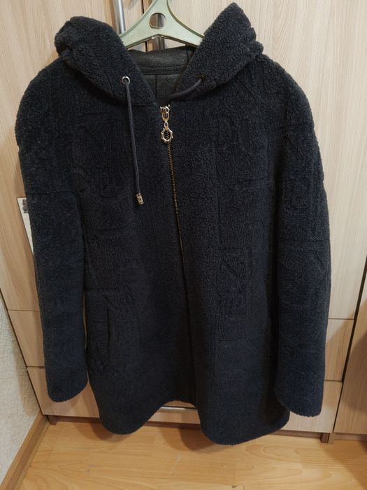 Продам шубку под мутон размер 54