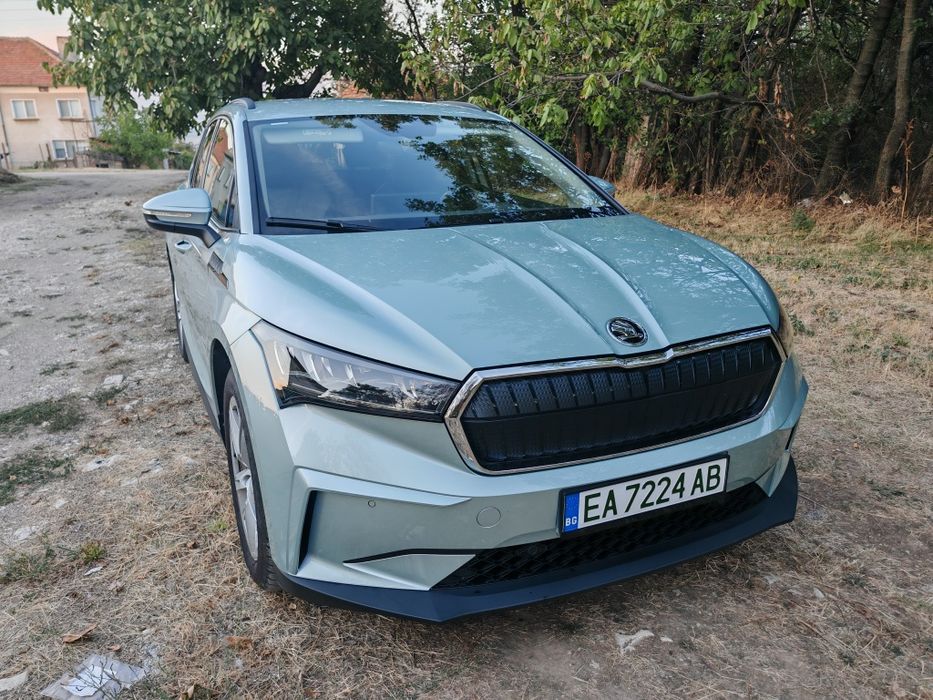 Skoda Enyaq iV60 Executive, термопомпа, гаранция